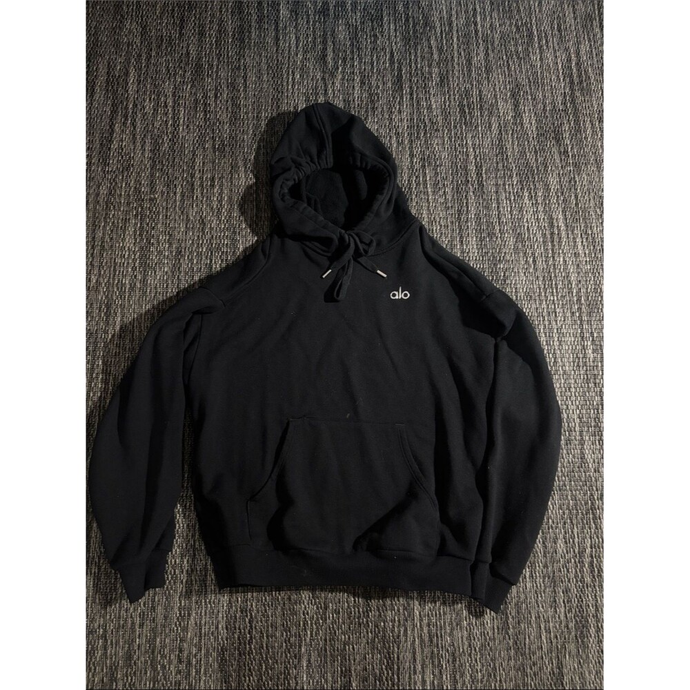 Alo Yoga Accolade Hoodie Oversized Size Small